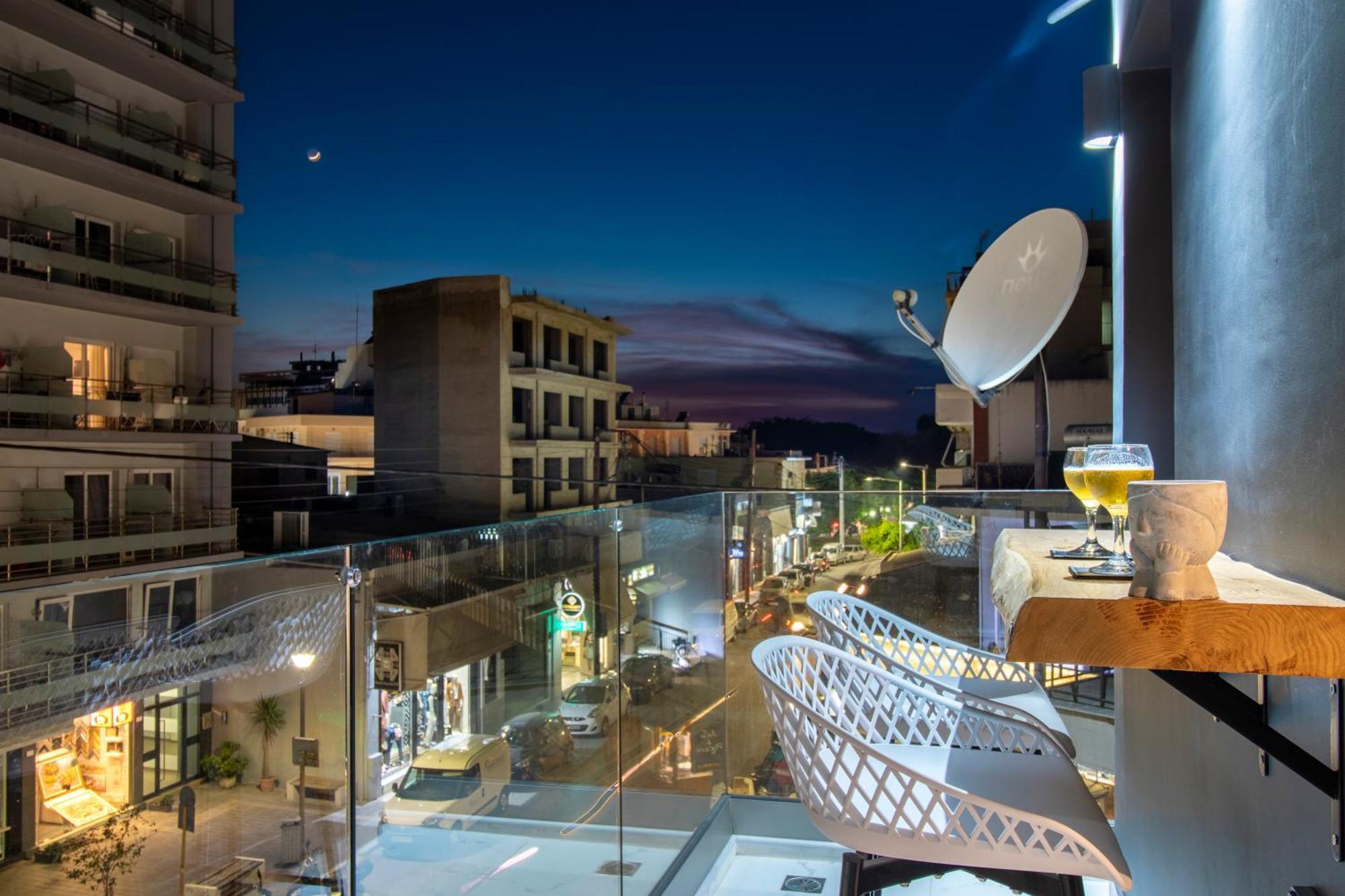 Urban Luxury Apt In Chania Centre Exterior foto